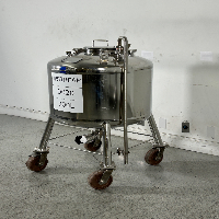 Alloy Products 200L Portable Stainless Steel Tank image 1